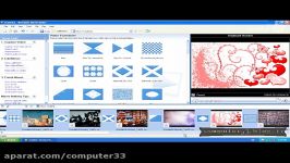 آموزش نرم افزار windows movie maker