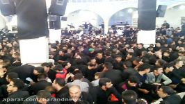 اطعام هیئت حضرت سجادع هرند ظهر یازدهم محرم سال 1395