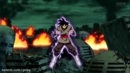 دومین قسمت dragon ball super حضور بلک گوکو