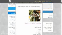 مقاله ای کامل در مورد باغ های ایرانی ۱۲۰ صفحه + پاورپوی