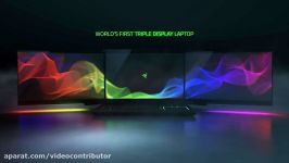 Razer Project Valerie، لپ تاپ سه نمایشگر