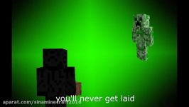 EPIC Rap Battle MineCraft EnderMan V Creeper