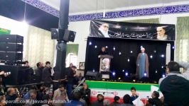 محسن هاشمی فرزند آیت الله هاشمی رفسنجانی مسجدبهرمان