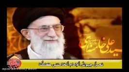 حاج مجتبی رمضانی   مختار زمان حاج قاسم سلیمانی