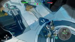 گیم پلی بخش داستانی Halo Wars 2 +کیفیت 1080p 60fps
