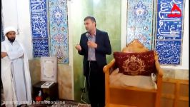 بررسی مشکلات قشم حضور احمد مرادی نماینده مجلس