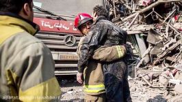 ‫به یاد آتش نشانان فداکاری در ساختمان پلاسکو