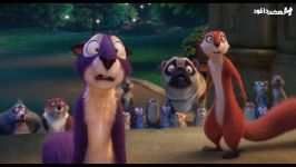 تریلر انیمیشن The Nut Job 2 Nutty by Nature 2017