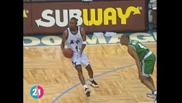 40 بازی برتر پنی هاردوی Penny Hardaway در اورلاندو مجیک