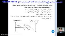 آزمون نظام مهندسی تاسیسات مکانیکی مبحث 16 فیلم 2