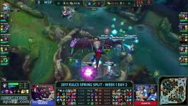 MSF vs GIA Highlights Game 1 EU LCS 2017 Spring W1D2 Misfits vs Giants Gaming