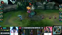 WE vs NB Highlights Game 3 LPL Spring W1D2 2017 Team WE vs NewBee