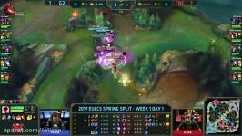 G2 vs FNC Highlights Game 3 EU LCS 2017 Spring W1D1 G2 Esports vs Fnatic