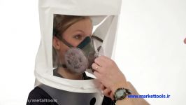 ماسک تنفسی 3m مدل 7502  66349680