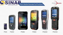 هندهلد Point Mobile PM40 شرکت سیناپ