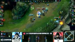 EDG vs VG Highlights Game 2 LPL Spring W1D2 2017 Edward