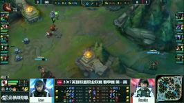 IG vs OMG Highlights Game 2 LPL Spring W1D1 2017 Invictus Gaming vs Oh My God