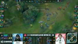 IM vs LGD Highlights Game 3 LPL Spring W1D3 2017 I May vs LGD Gaming