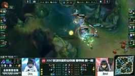 IM vs LGD Highlights Game 2 LPL Spring W1D3 2017 I May vs LGD Gaming