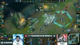 IM vs LGD Highlights Game 1 LPL Spring W1D3 2017 I May vs LGD Gaming