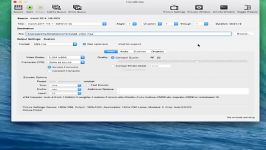 Compressing Videos with Handbrake Mac