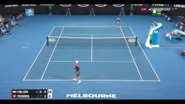 Roger Federer vs Jurgen Melzer Australian Open 2017 Highlights HD