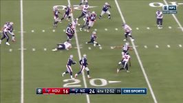 Texans vs. Patriots  NFL Divisional Game Highlights