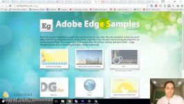 فیلم آموزش انیمیشن سازی Adobe Edge Animate