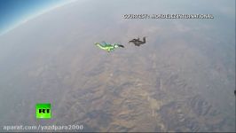 Heaven Sent Skydiver Luke Aikins jumps 25000 feet without parachute