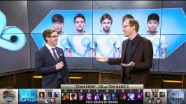 Interview with the winners of TSM vs Cloud 9  W1D1 S7 NA LCS Spring 2017