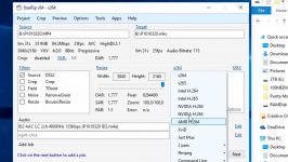 Staxrip Tutorial encoding x264 vp9  how to encode