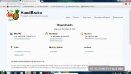 How to Reduce Video File Size Without loss of Quality by Using Handbreak Software In Urdu Tutorial B