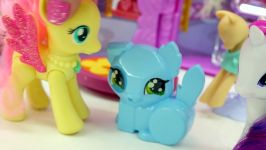 Rainbow Gem Glitter Petz with My Little Pony + Crystal Surprise Blind Bag  Cookieswirlc Video