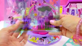 My Little Pony Rainbow Dash Twilight Glitter Water Globe Maker MLP Playset