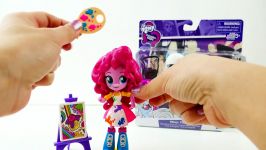 My Little Pony Equestria Girls Pinkie Pie Splashy Art Class Set Photo Finish Photo Class Playset Toy