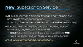 Video Compression with Adobe Media Encoder CS6  webinar preview