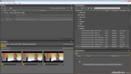 Exporting with the Adobe Media Encoder