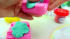 Make Your Own Dream PlayDoh + Glitter Unicorn Pegasus Ponies Maker Playset  Video