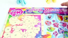 My Little Pony Rainbow Dash Sticker By Number Crystal Masterpiece Puzzle Fluttershy MLP Fun