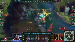 UOL vs VIT Highlights Game 2 EU LCS 2017 Spring W1D2 Unicorns Of Love vs Team Vitality