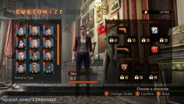 Resident Evil Revelations 2 Melee Moves HQ