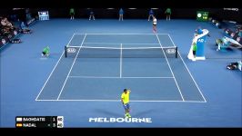 Rafael Nadal vs Marcos Baghdatis ● Australian Open 2R 2017 Highlights HD 60fps