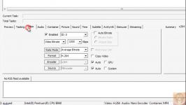 Encode convert videos to H.265 HEVC using MediaCoder