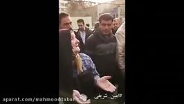 اشک های مادر ایرانی بعد فوت 2 فرزندش در ریزش ساختمان پلاسکو