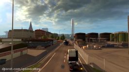 تریلر معرفی بازی Euro Truck Simulator 2 Scandinavia