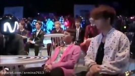 Fancam Big Bang Reacts To Got7 and BTS