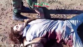 اجساد دو داعشی در بیابان های موصل