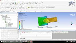 مدلسازی تمرکز تنش در نرم افزار Ansys