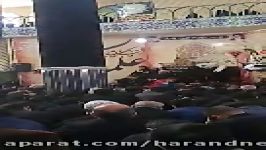حاج حسن خاکسار هرندی محرم 95 حسینیه چهارده معصوم هرند