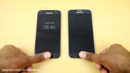 مقایسه سرعت لمسی Samsung Galaxy S7 vs Samsung Galaxy S6